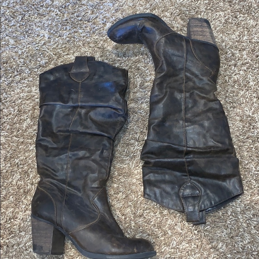 Apt 9 cowboy boots - size 7